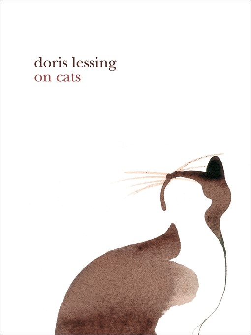 Title details for On Cats by Doris Lessing - Wait list